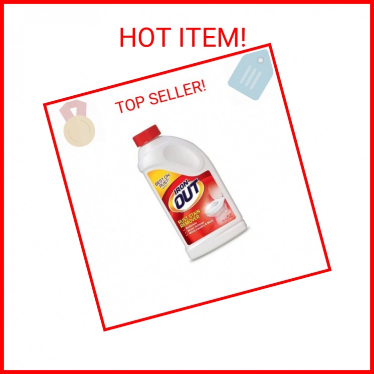 Iron Out All-Purpose Rust and Stain Remover – 28 Ounces