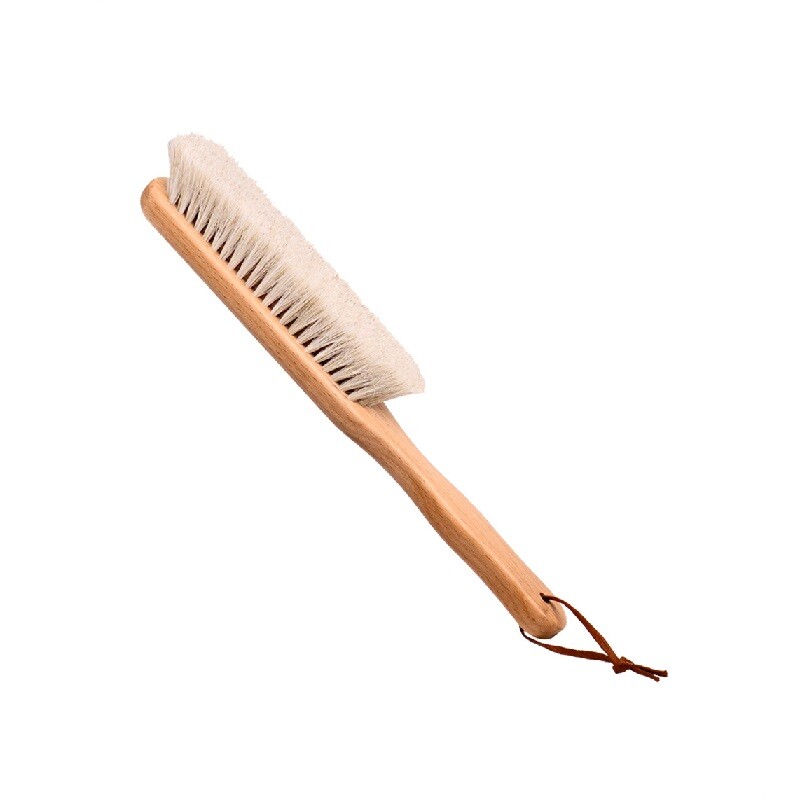 Engrave logo-Horse hair brush coat brush bed brush clean brush shoe brush soft