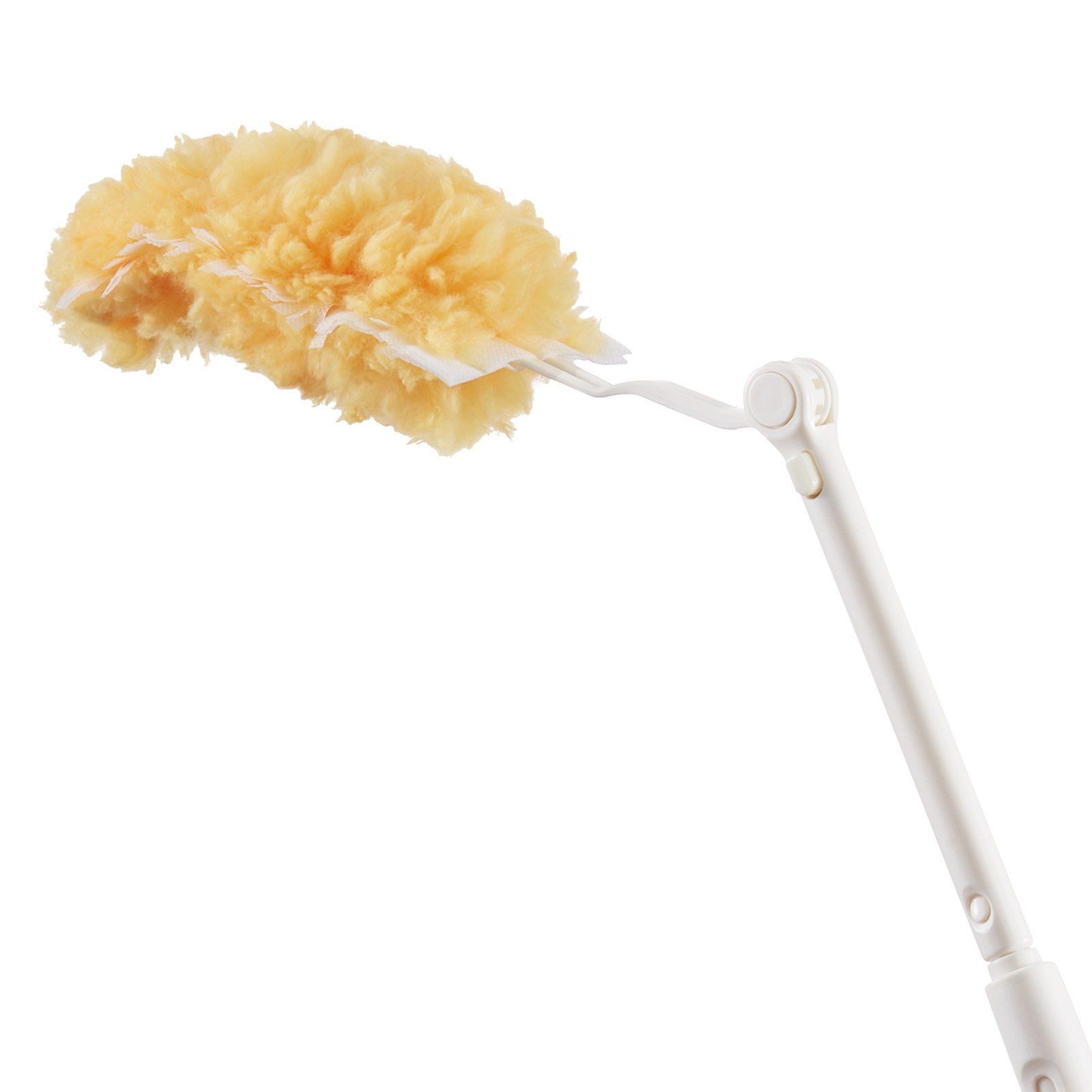 Reusable Non-Woven Duster 3 ft Extendable Handle 10 Refills 360° Cleaning