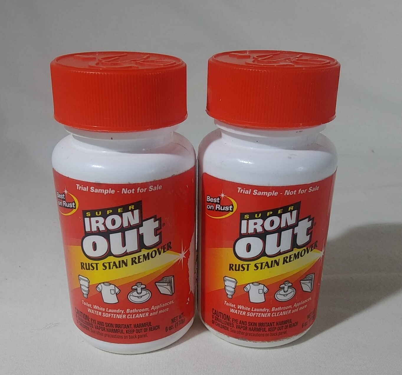 Iron Out Rust Remover Clothes Stains Whitening Bathroom Water Softener Cleaner-2