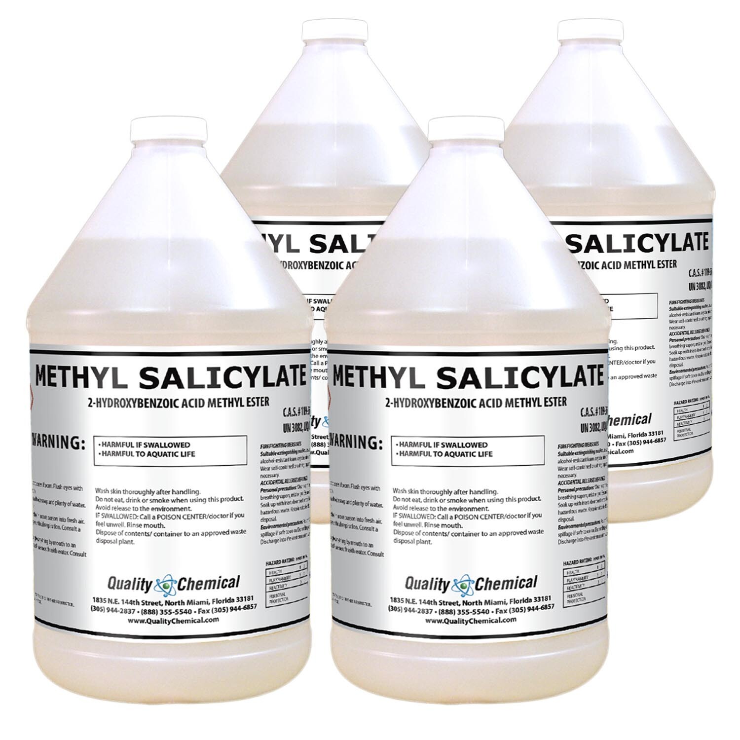Methyl Salicylate / Tech Grade / 4 Gallon Case