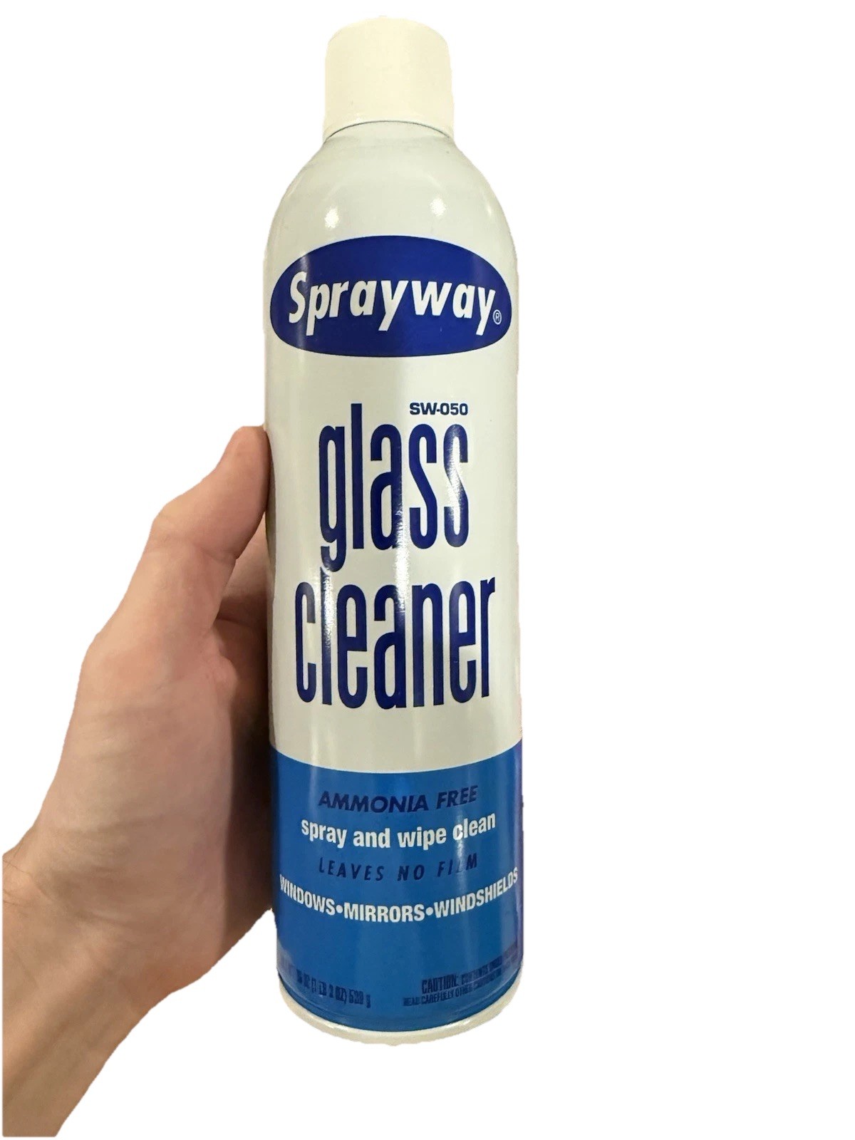 Sprayway Glass Cleaner Aerosol Spray – 19 oz