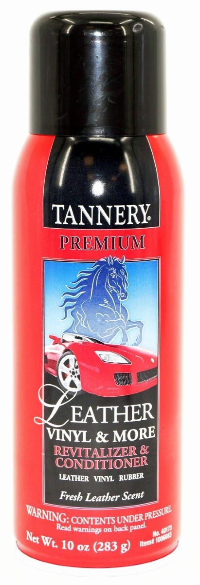 5 Pack CRC 40173 Tannery Leather Vinyl Cleaner and Conditioner 10Wt Oz