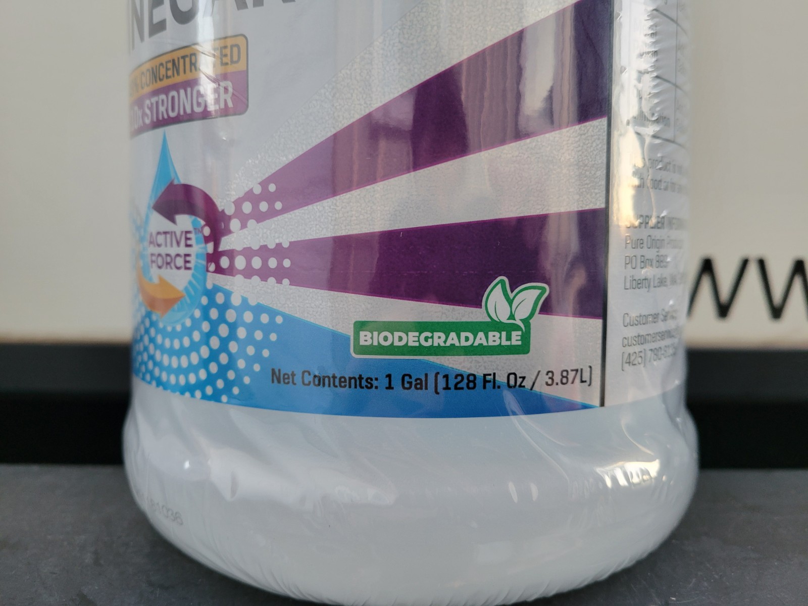2(Two)Simply Vinegar Hi- Performance Vinegar 49% Concentrat. 10x Stronger Galons