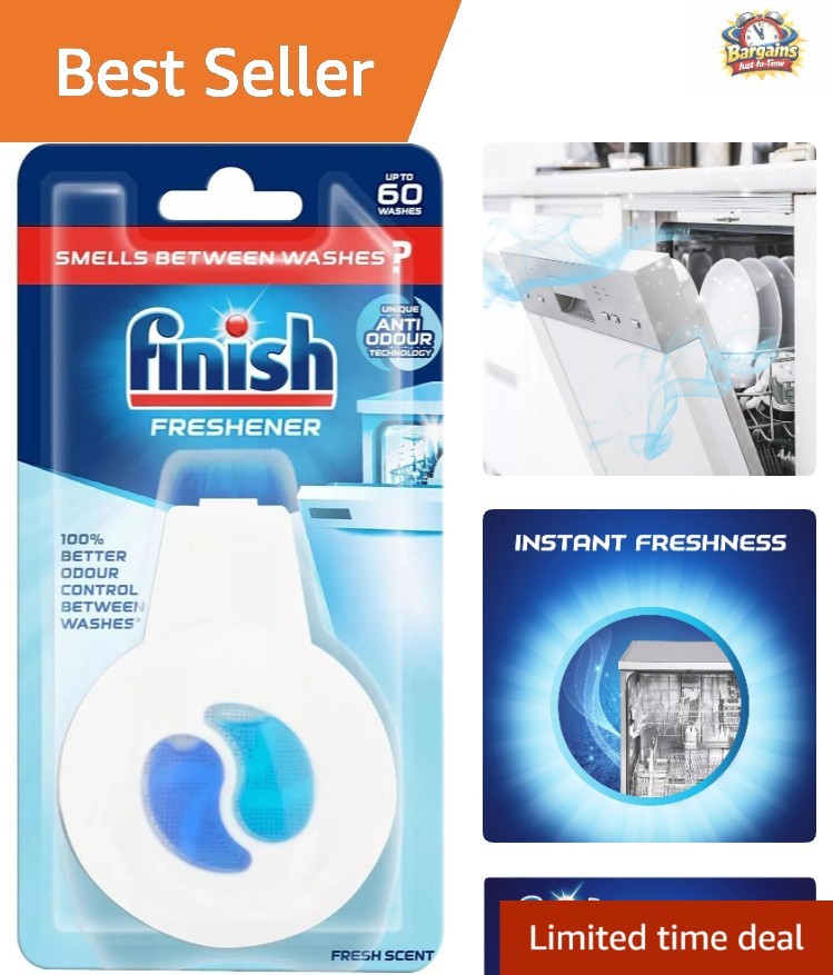 Long-Lasting Freshness with 0.17 Oz Dishwasher Freshener – Odor Control