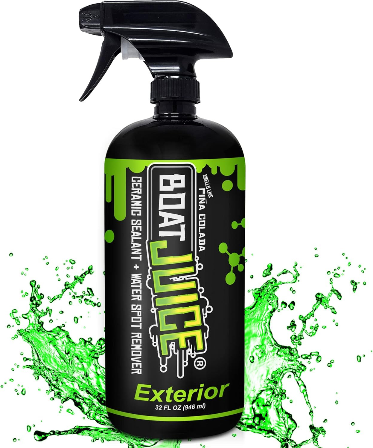 Boat Juice 2In1 Exterior Boat Cleaner & Protectant Spray | Water Spot Remover wi