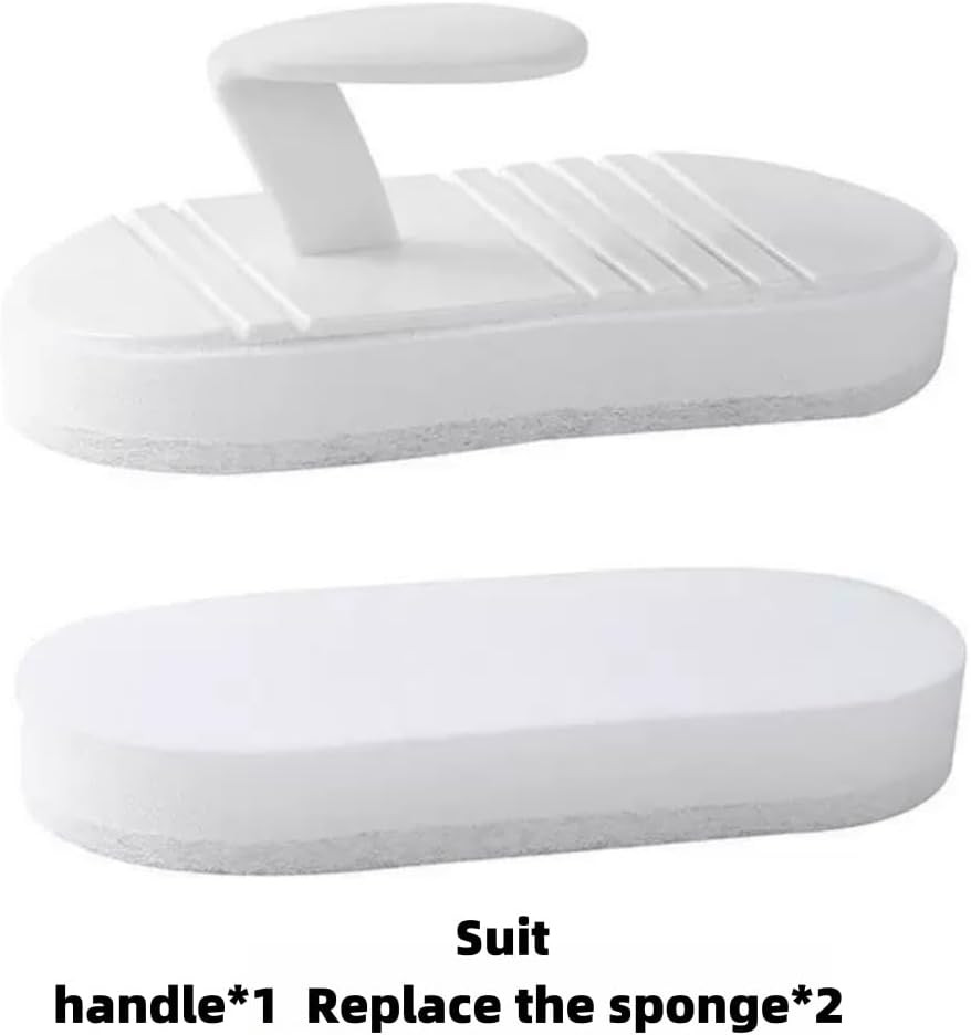 Cleaning Brush Set Scraper PadPool Wall Bathroom Tile Grout Floor Tub Shower Kit
