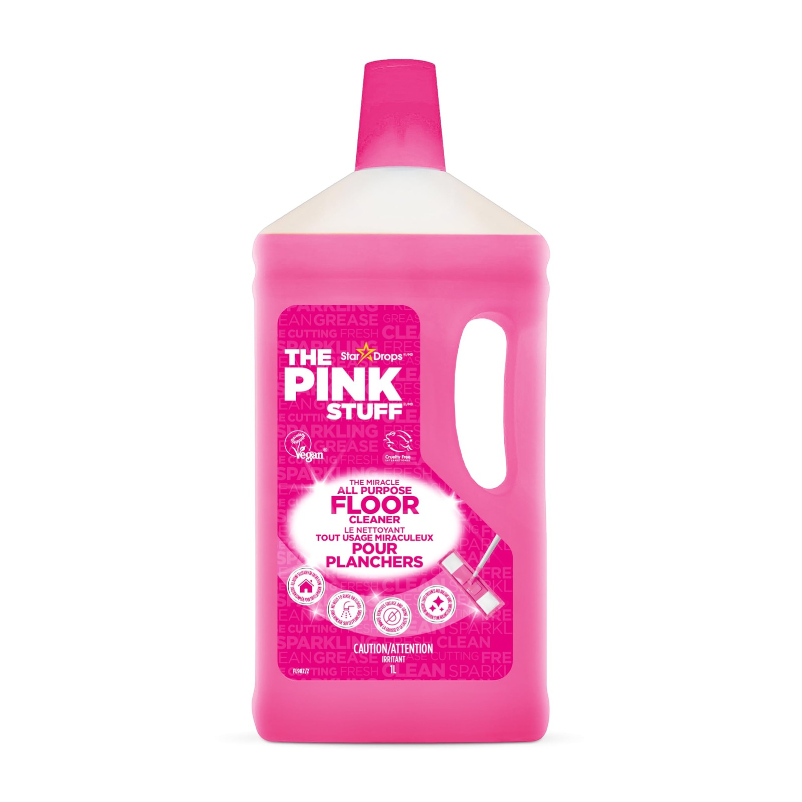 The Pink Stuff The Miracle All Purpose Floor Cleaner 33.8fl oz
