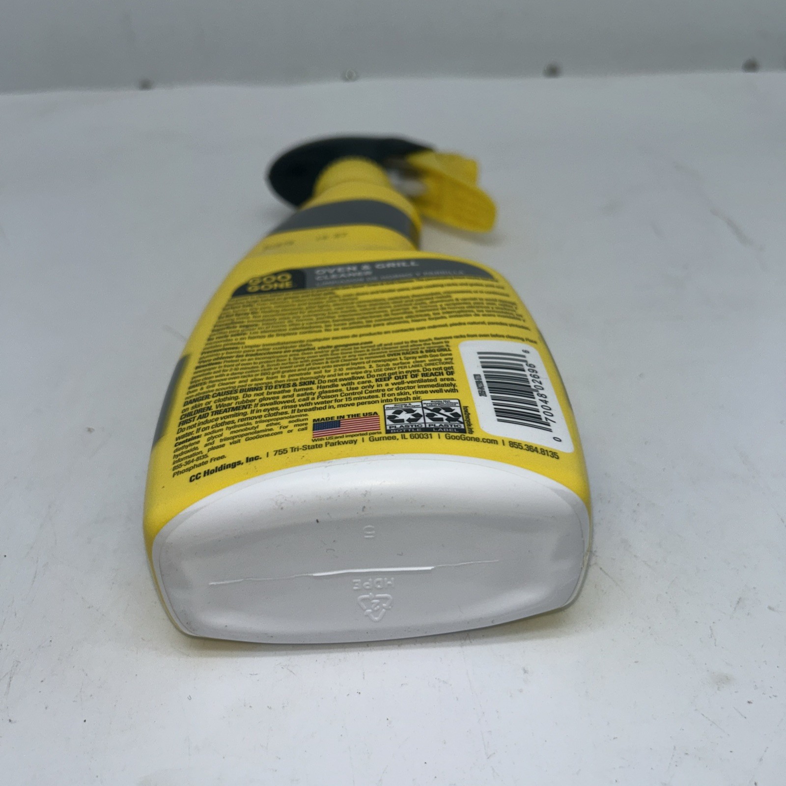Goo Gone Oven and Grill Cleaner – 14 Ounce – Removes Tough Baked On Grease