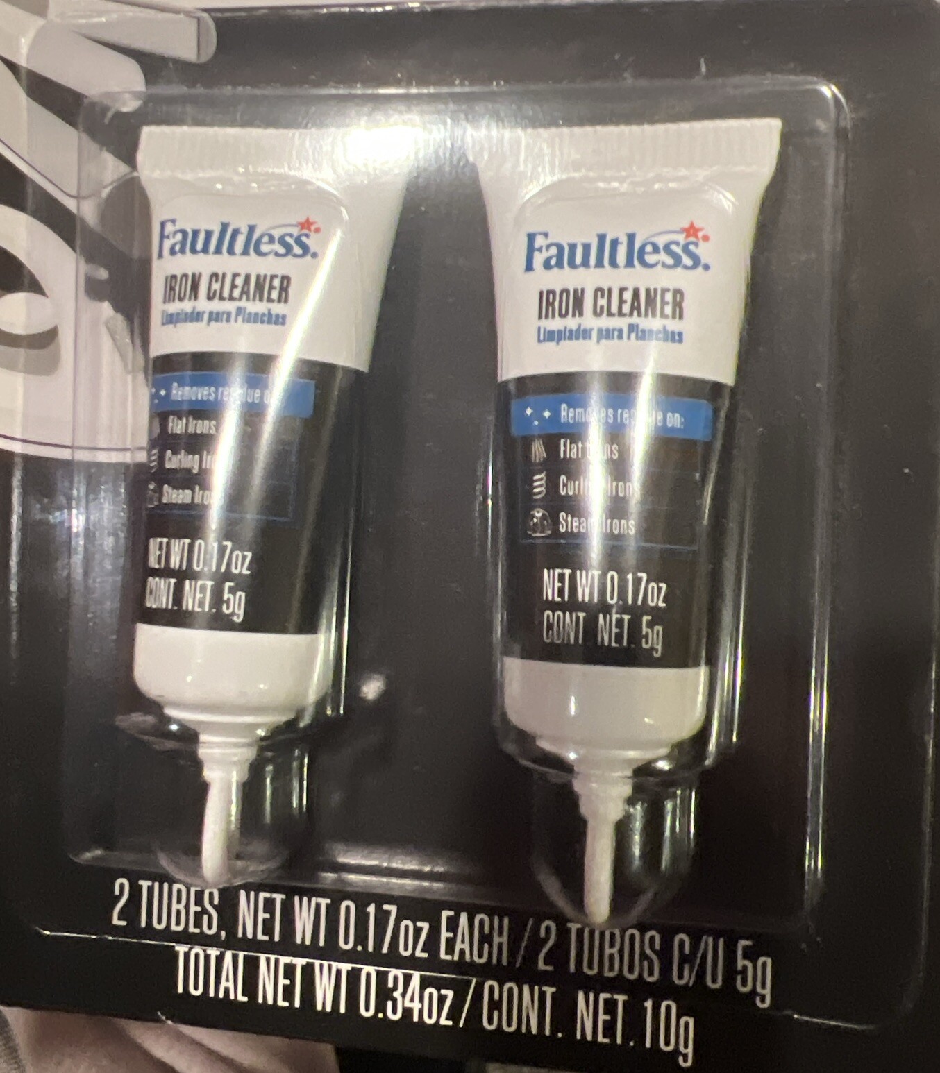 Faultless 40105 Hot Iron Cleaner 0.17 oz Liquid