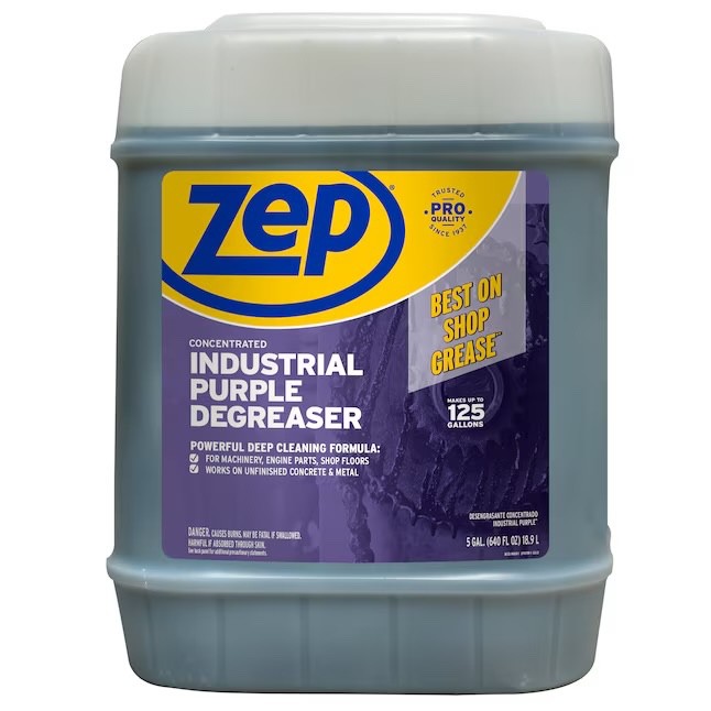 Zep R45815 Industrial Purple Degreaser – 640oz