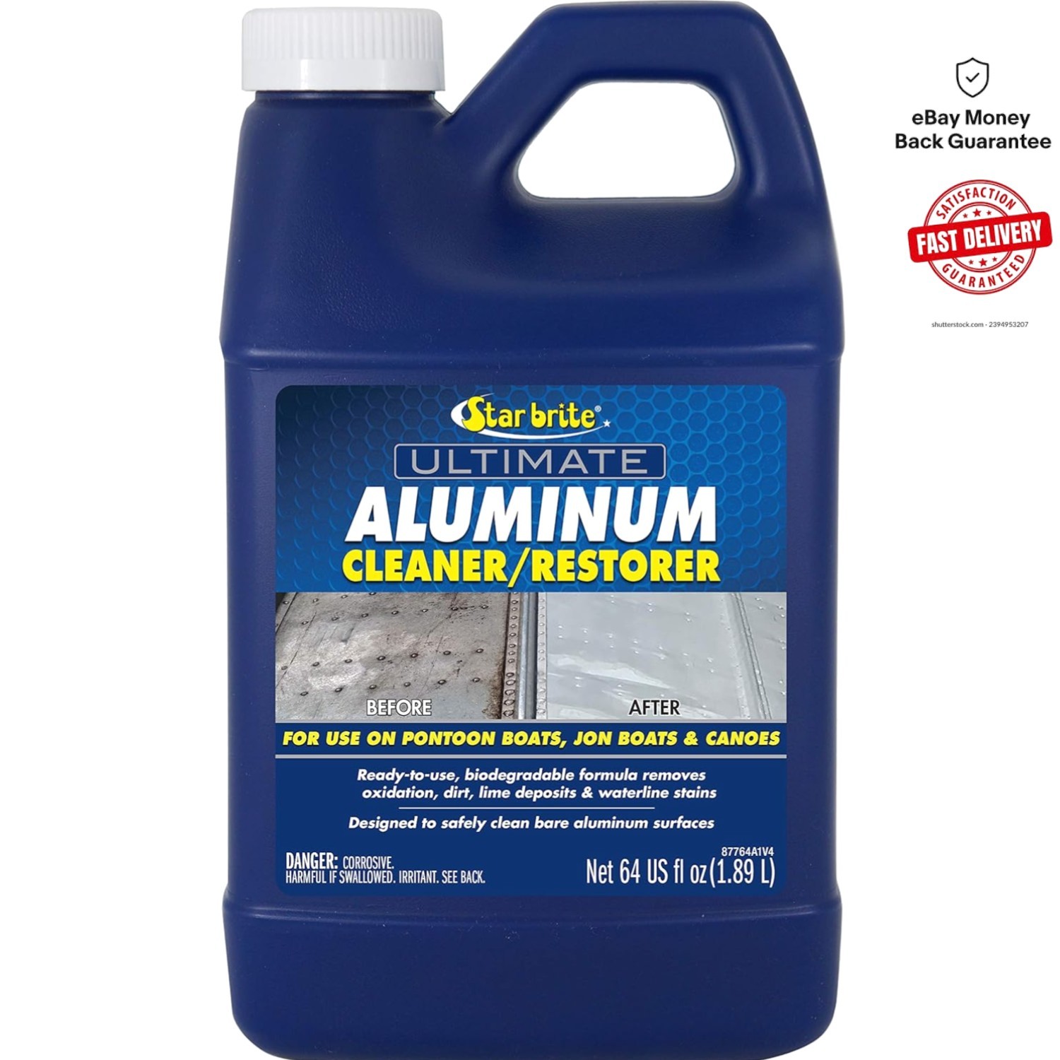 Aluminum Cleaner for Boats