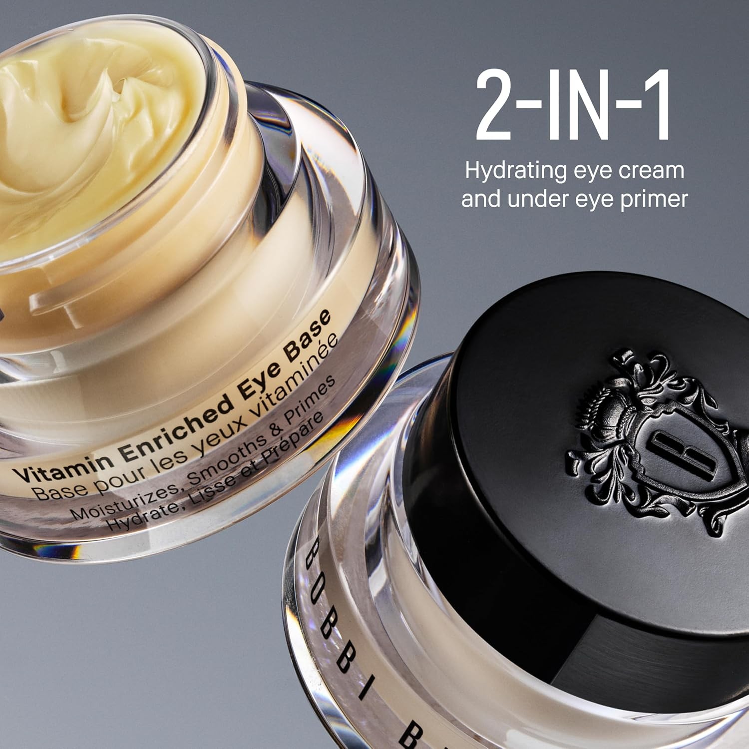 Bobbi Brown Vitamin Enriched Eye Base | 2-in-1 Hydrating Under-Eye Cream & Pri