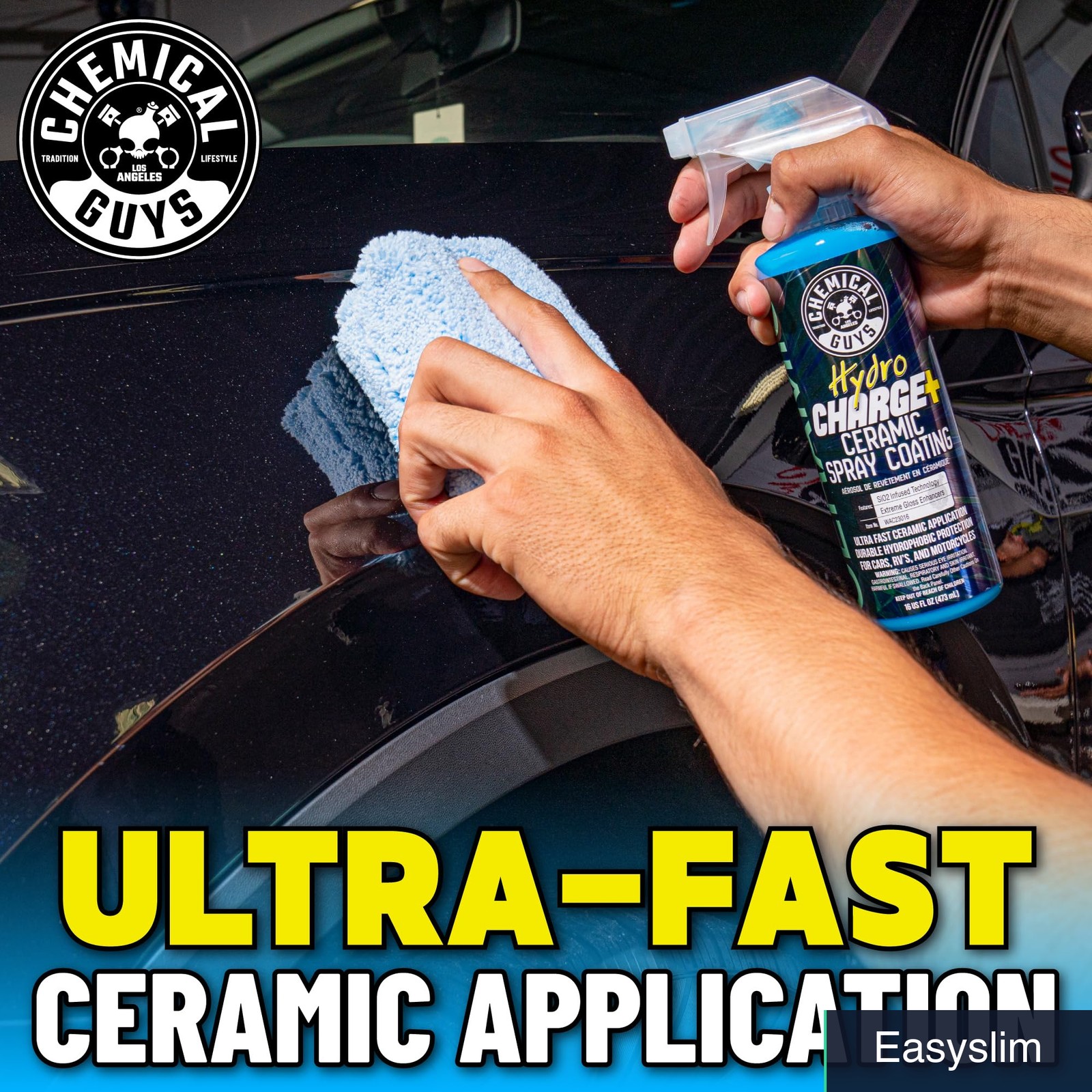 Ceramic Spray Coating Hydrophobic High Gloss Car Paint 16 Fl Oz