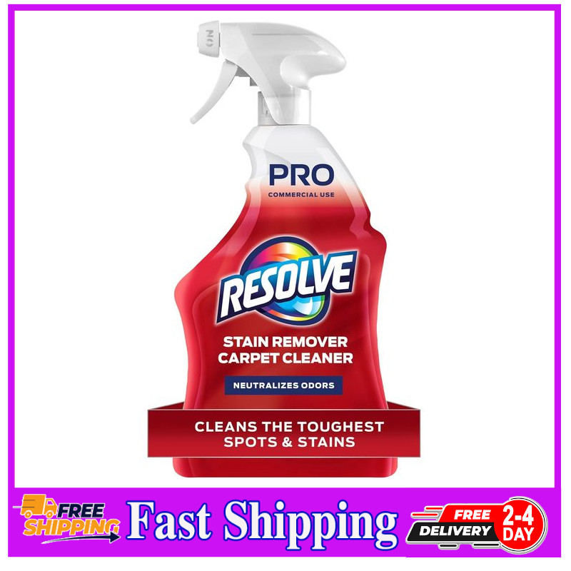 Resolve Professional Strength Carpet Spot & Stain Cleaner 32oz