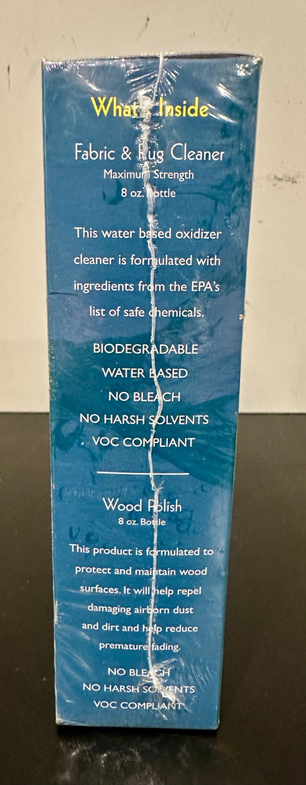Bob’s For Green Living Furniture Care Kit Made In USA New Factory Sealed