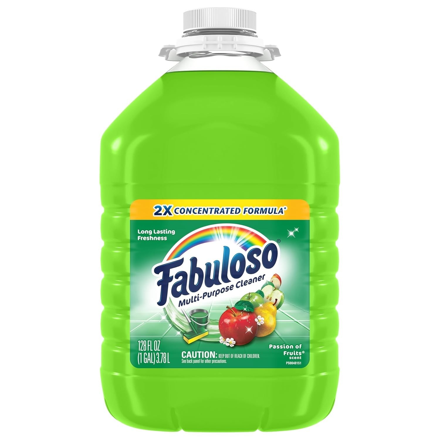 Multi-Purpose Cleaner, 2X Concentrated Formula, Passion of Fruits Scent, 128 …