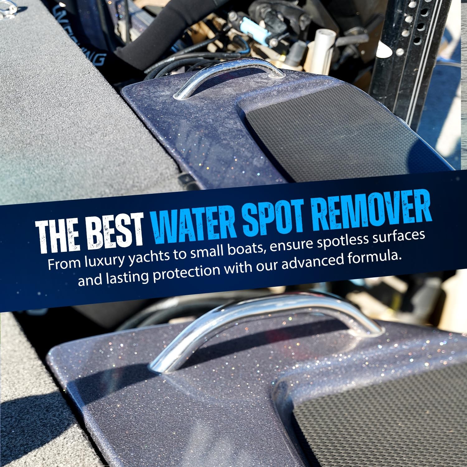 Boat Drip Exterior Cleaner, All Purpose Boat Cleaner with SiO₂ Ceramic Sealan…