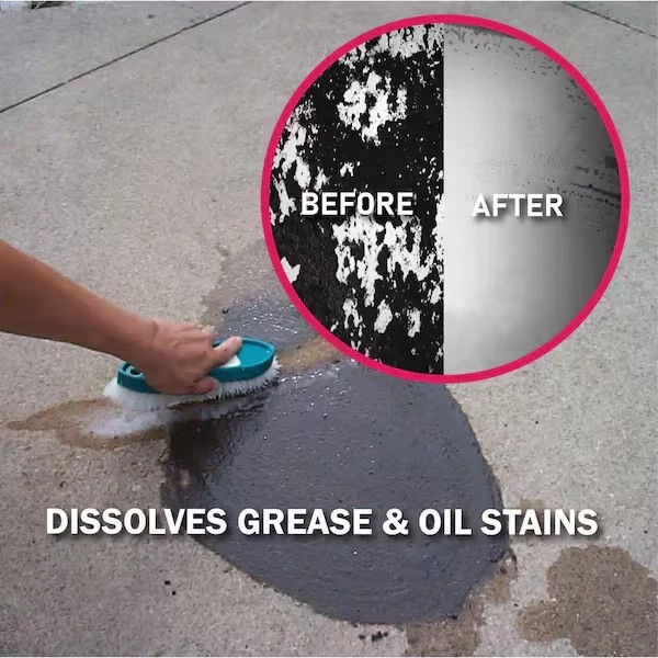 Oil Eater Cleaner Degreaser 1 Gal Color Safe Non Corrosive Concentrated Liquid