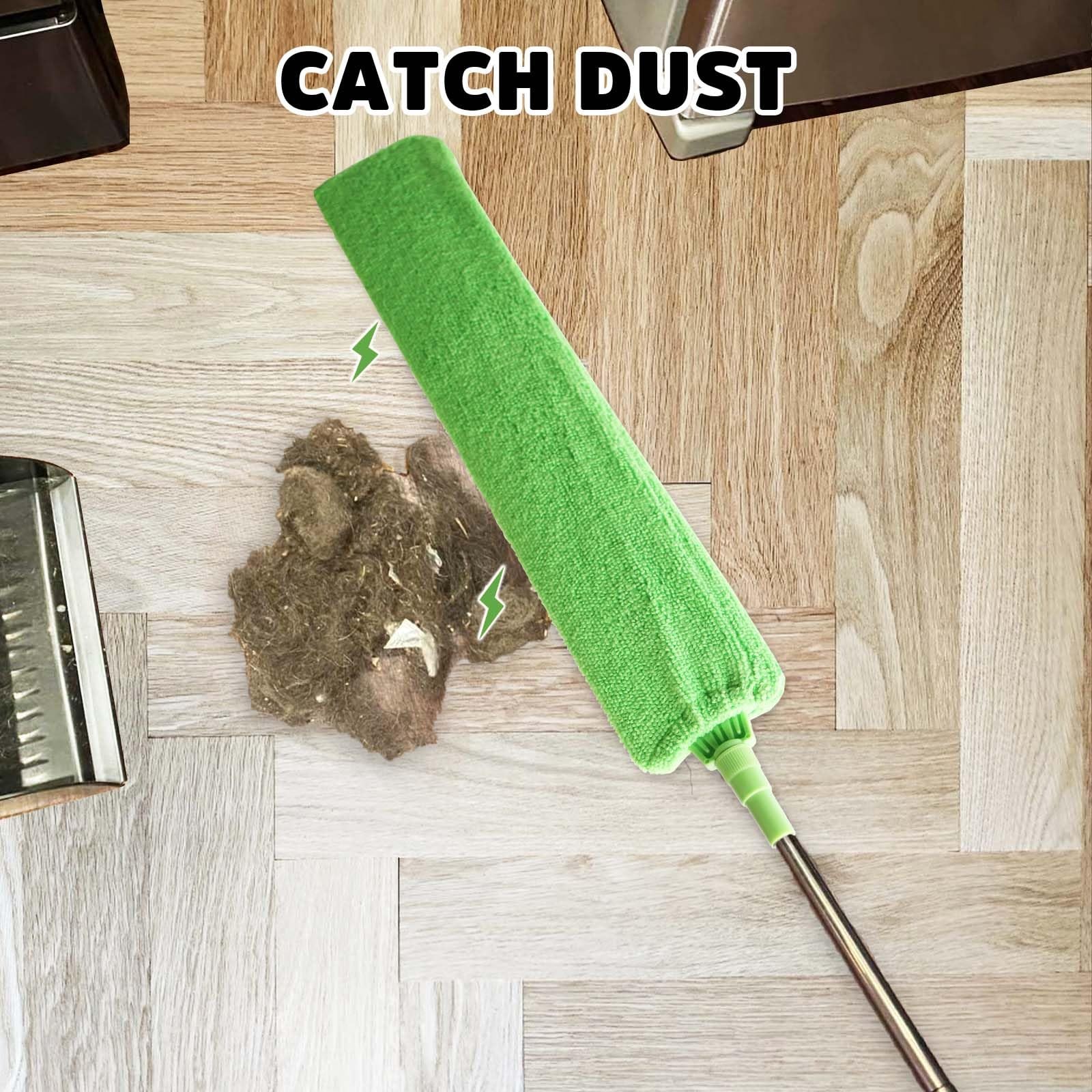 Retractable Gap Dust Cleaner Under Appliance Cleaning Tool Bafezoze Flat Dust…