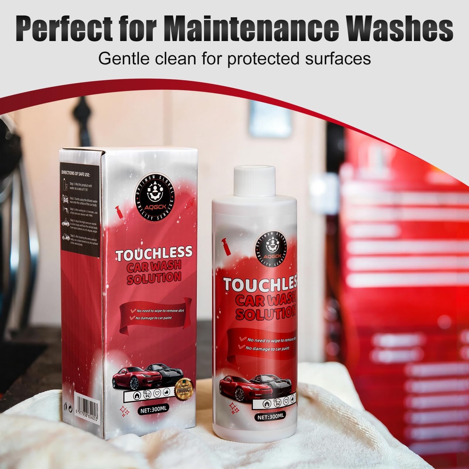 The Lazy Car Wash Touchless Foam Soap – Spray On, Rinse Off, Scratch-Free For…