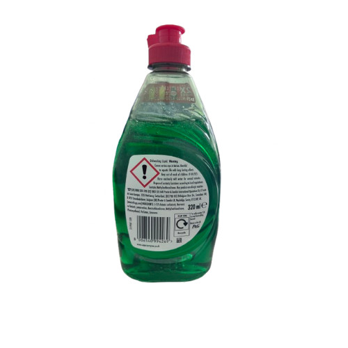 Fairy Original Washing Up Liquid Green 320ml