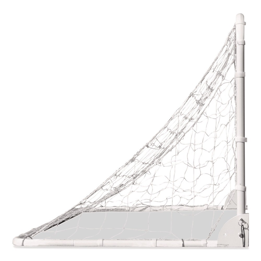 Champion Sports SG63 6 ft. x 3 ft. 1.25″ dia Frame Easy Fold Soccer Goal New