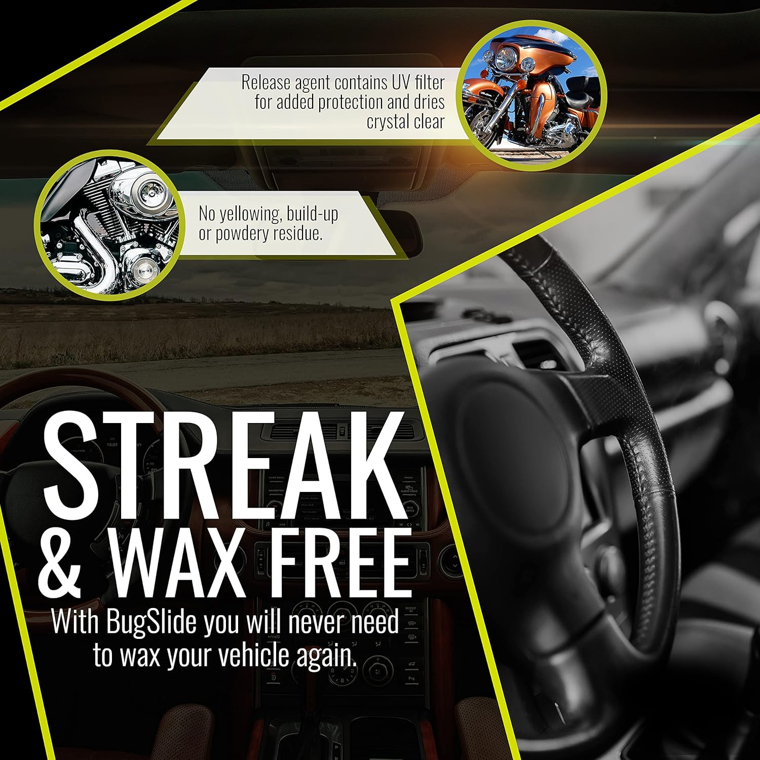 Bug Remover – All Purpose Car Cleaner & Detailer Spray, for Vehicle Interior & E