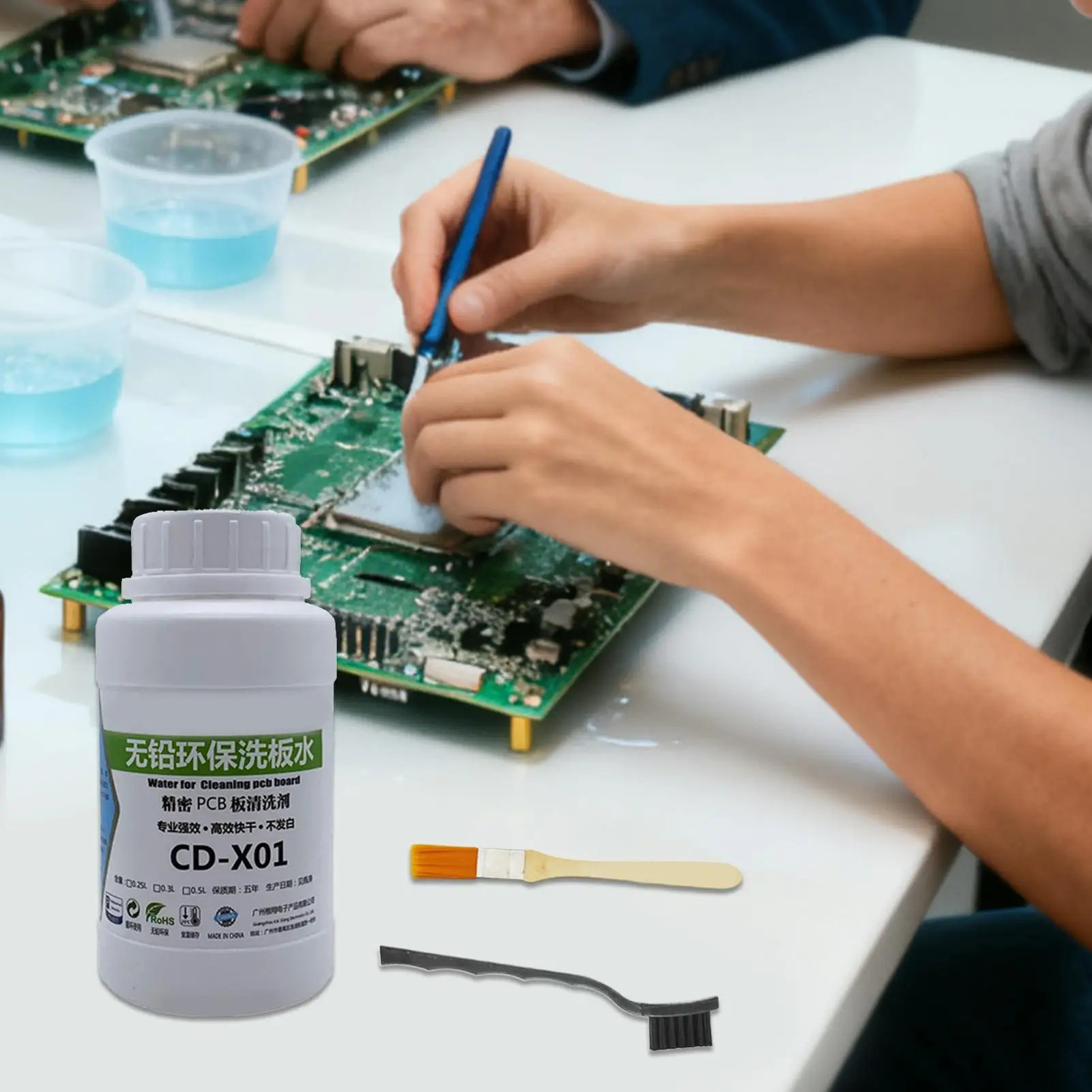 100Ml /250ML PCB Motherboard Cleaner Liquid Multifunctional Effective Electronic