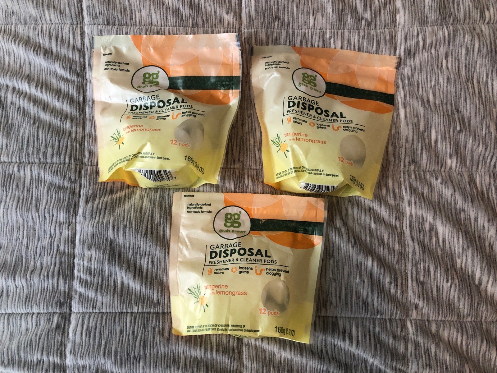 Grab Green Garbage Disposal Pods