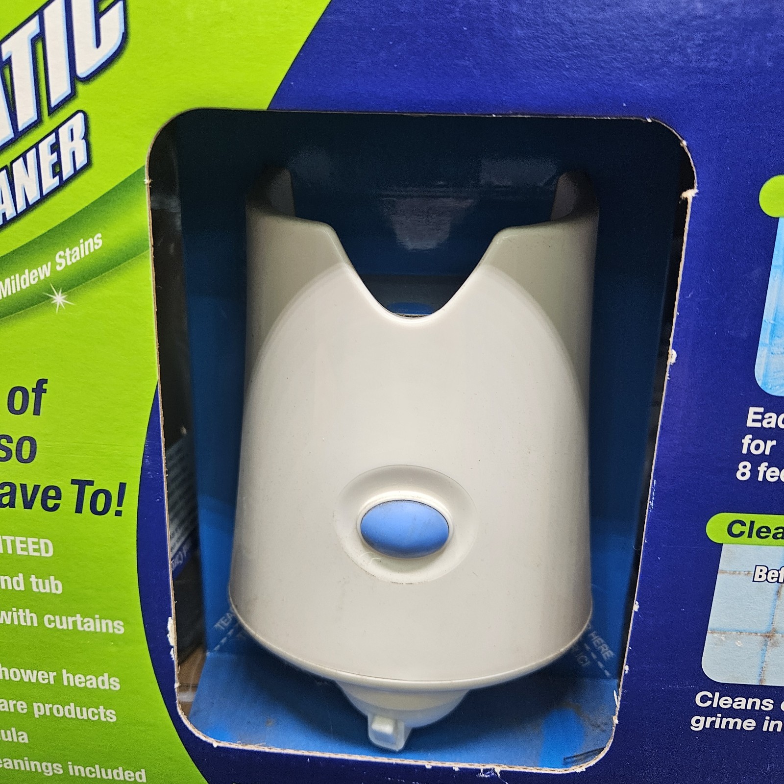 New Unused Scrubbing Bubbles Automatic Shower Cleaner Kit 2 Cleaning Solutions
