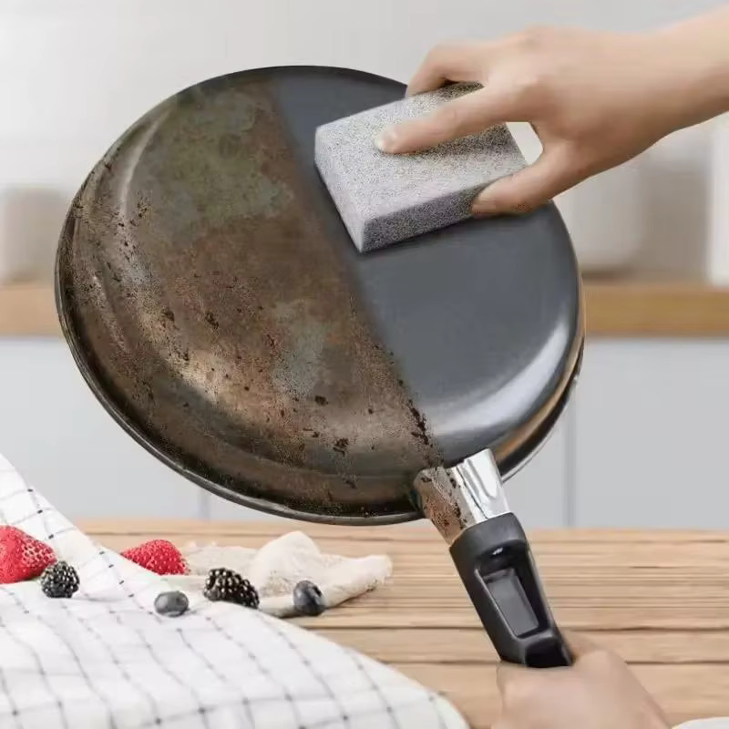 Reusable Pumice Cleaning Brick Stone For Grills Sinks Pots Pans Kitchen Area