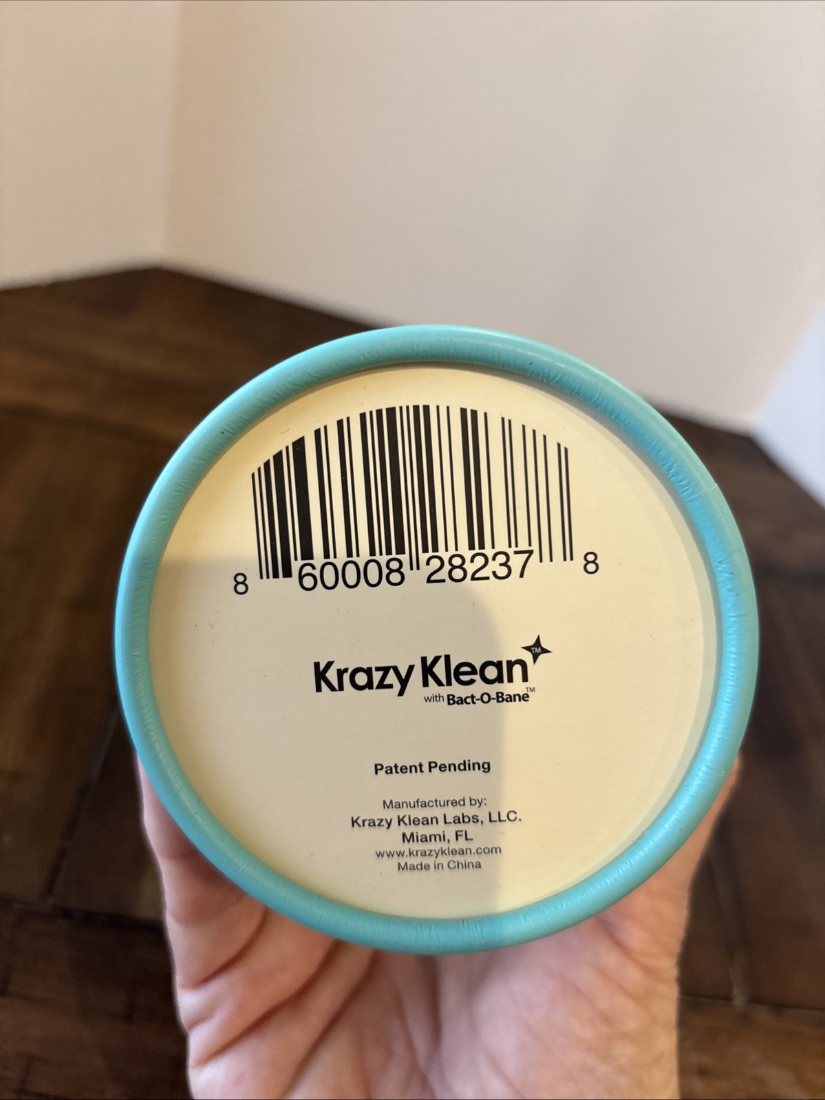 Krazy Klean with Bact-O-Bane Chemical Free Toilet Treatment 10 Years