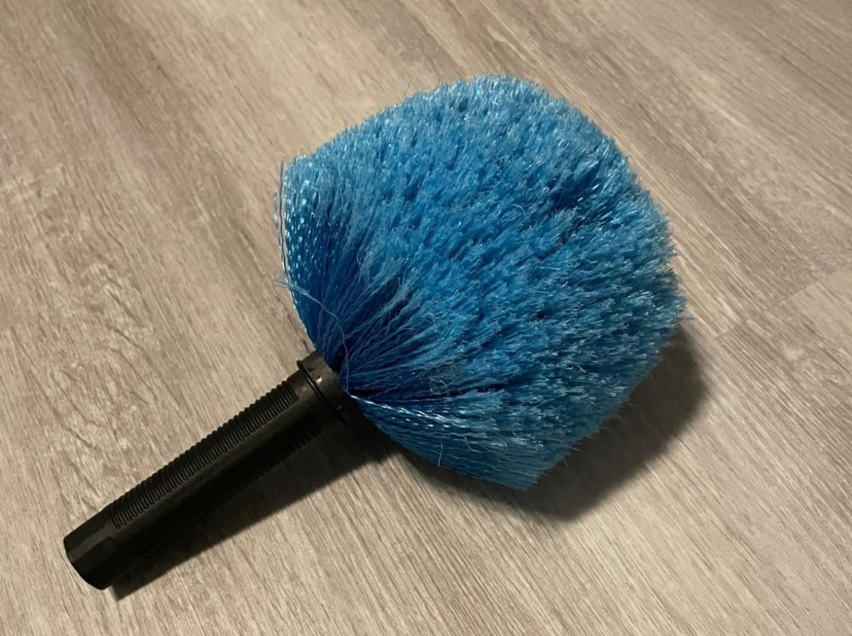 Cobweb Duster Spider Web Brush Webster Remover Replacement Head for Pole Kit New