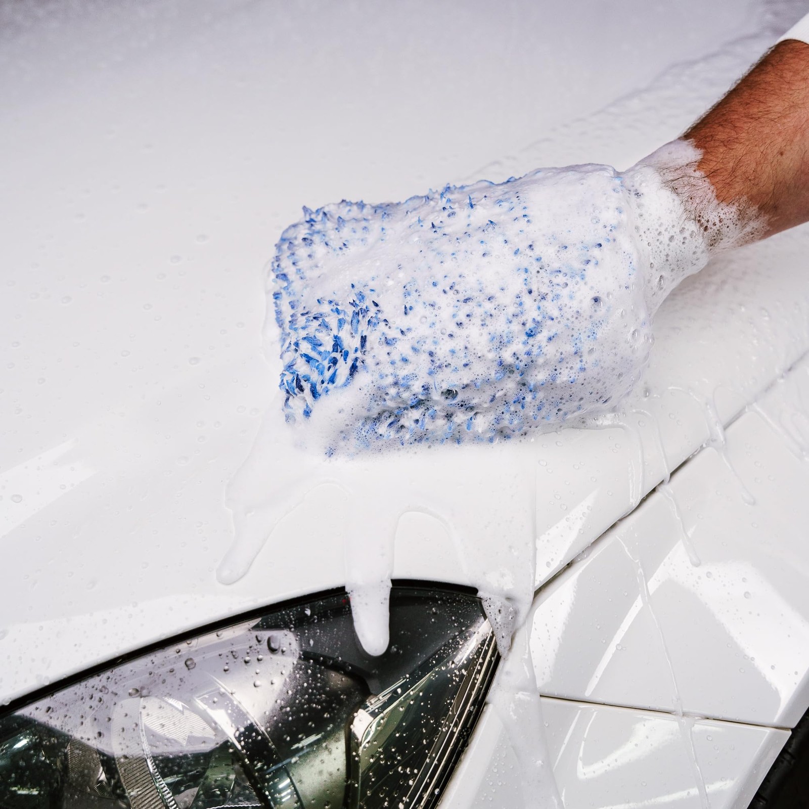Bathe Ceramic‑Coating Safe Car Wash Shampoo Highly Lubricated Foam Wash Soap …