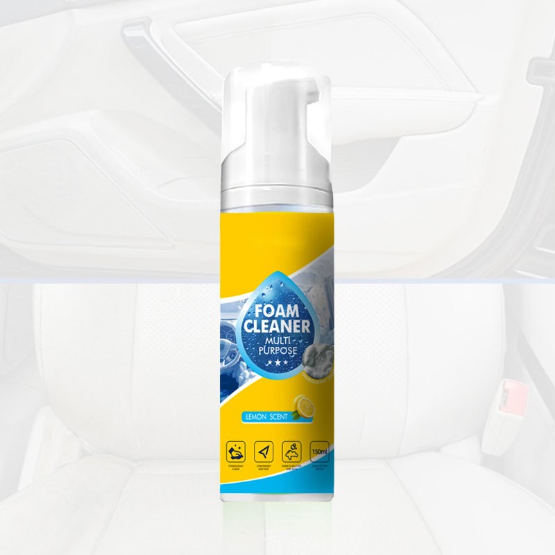 150ml 4-in-1 Multi-Enzyme Foam Cleaner,All-Purpose Spray 5oz with Sponge & Towel