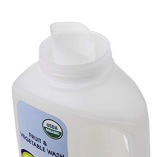 Produce Wash Soaker USDA Certified Organic Kosher Safe for Family 32 FL Oz