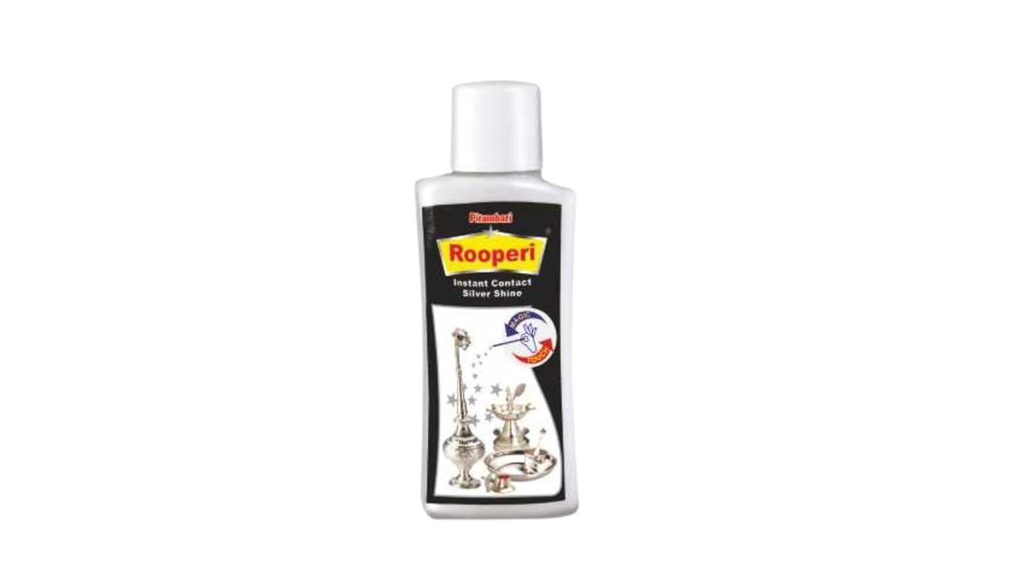 Pitambari Rooperi Silver Shiner Instant Cleaner 50ml Free DDP Ship to USA, 2x