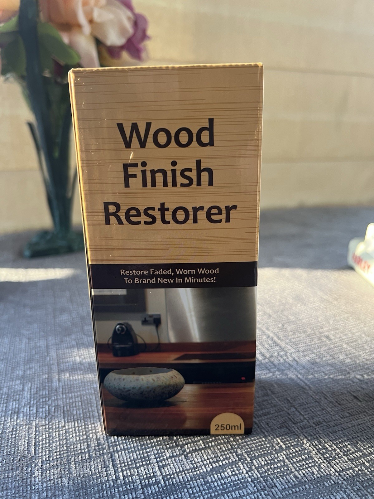 New Wood Finish Restorer 250ml – Factory Sealed Furniture Cabinet Repair