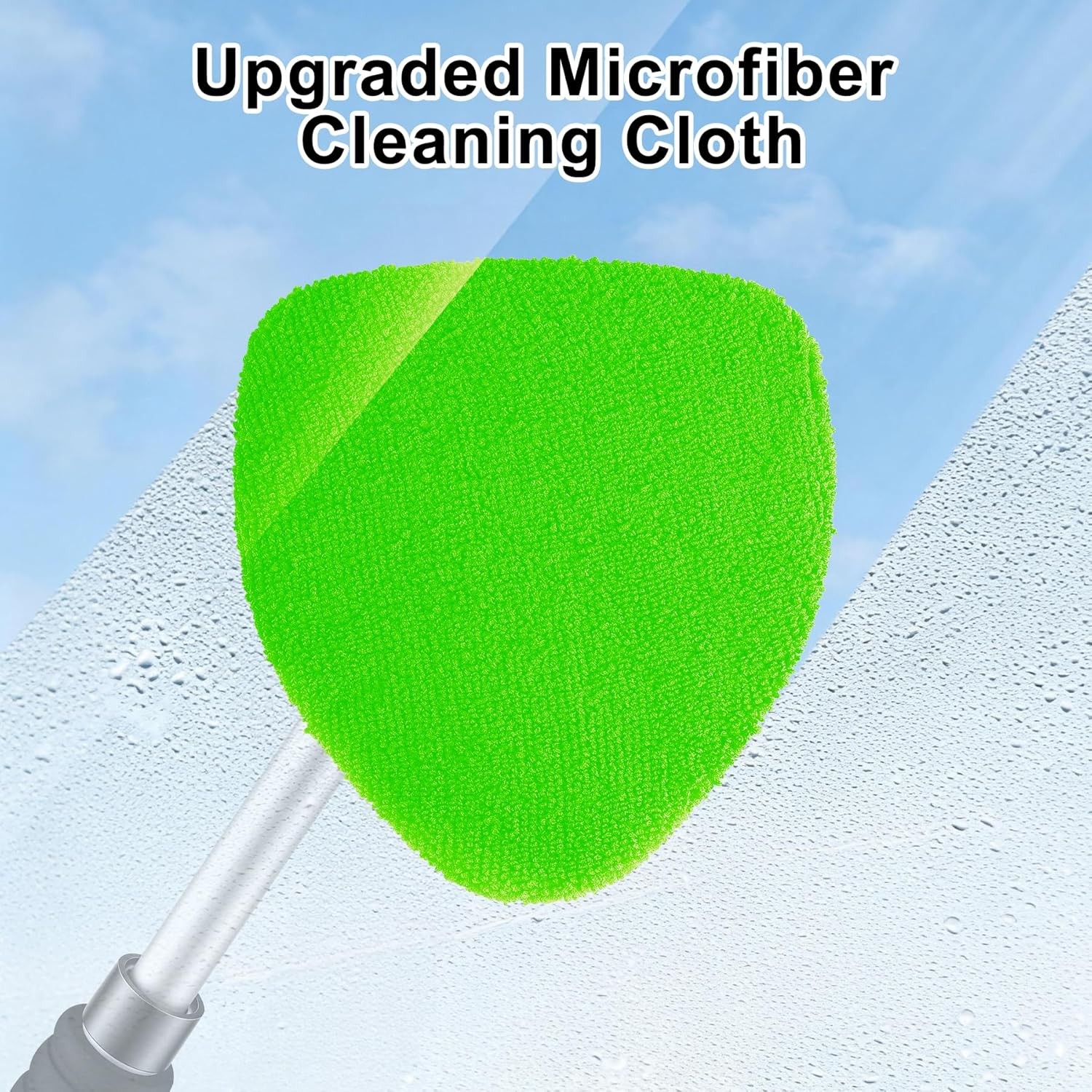 Windshield Cleaner Tool Car Interior and Exterior Window Cleaning Kit with