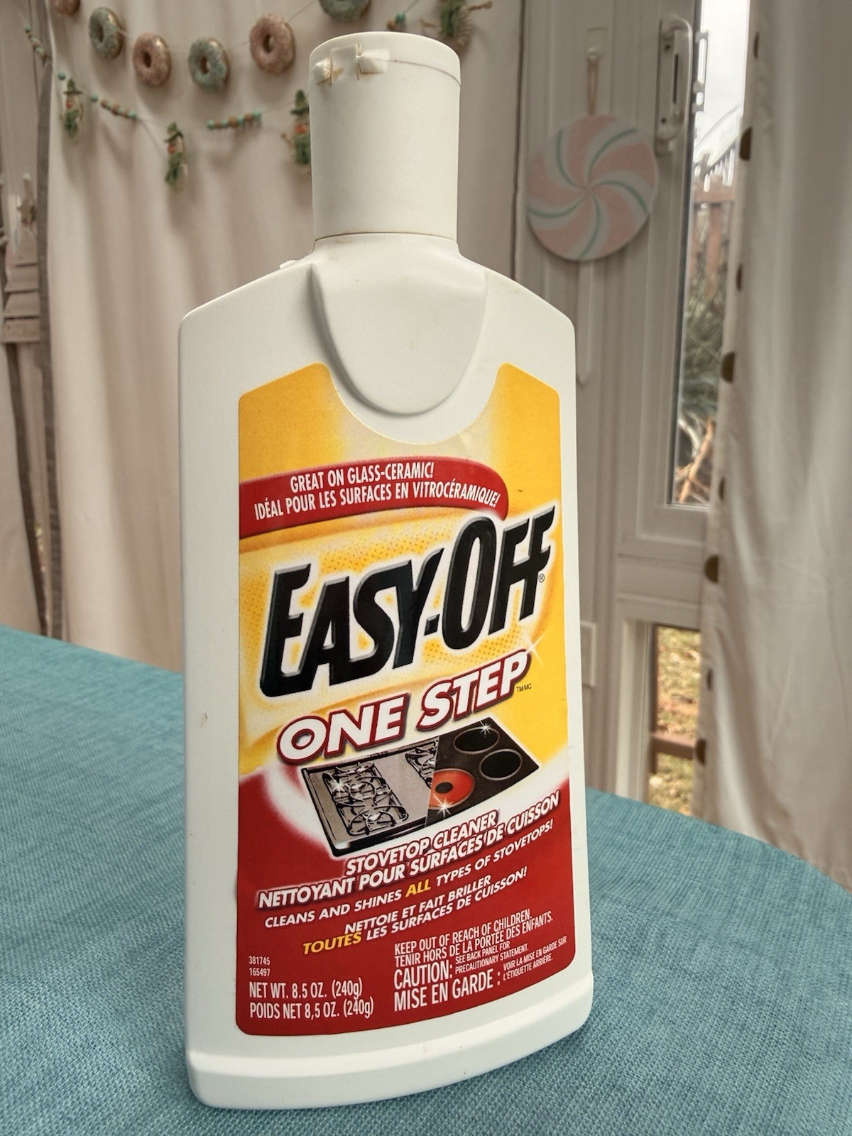 Easy-Off Cooktop Stove Cleaner 8.5 oz glass ceramic stoves ranges 2003 95% Full