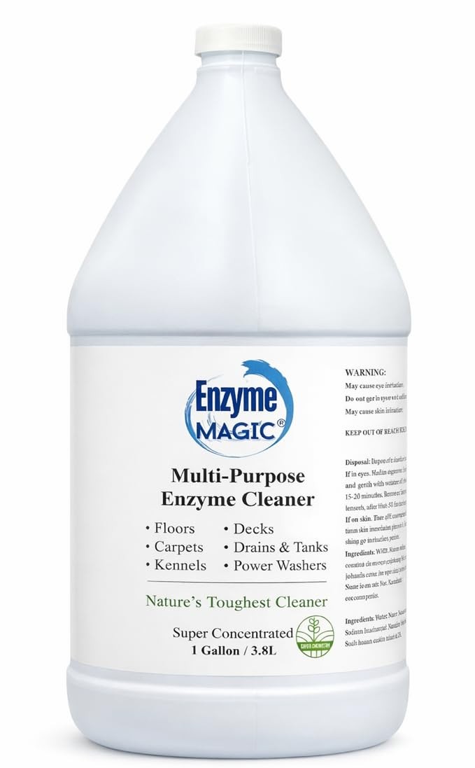 Multi-Purpose Enzyme Cleaner |Super Concentrated | Floor Cleaner | Clogged Dr…