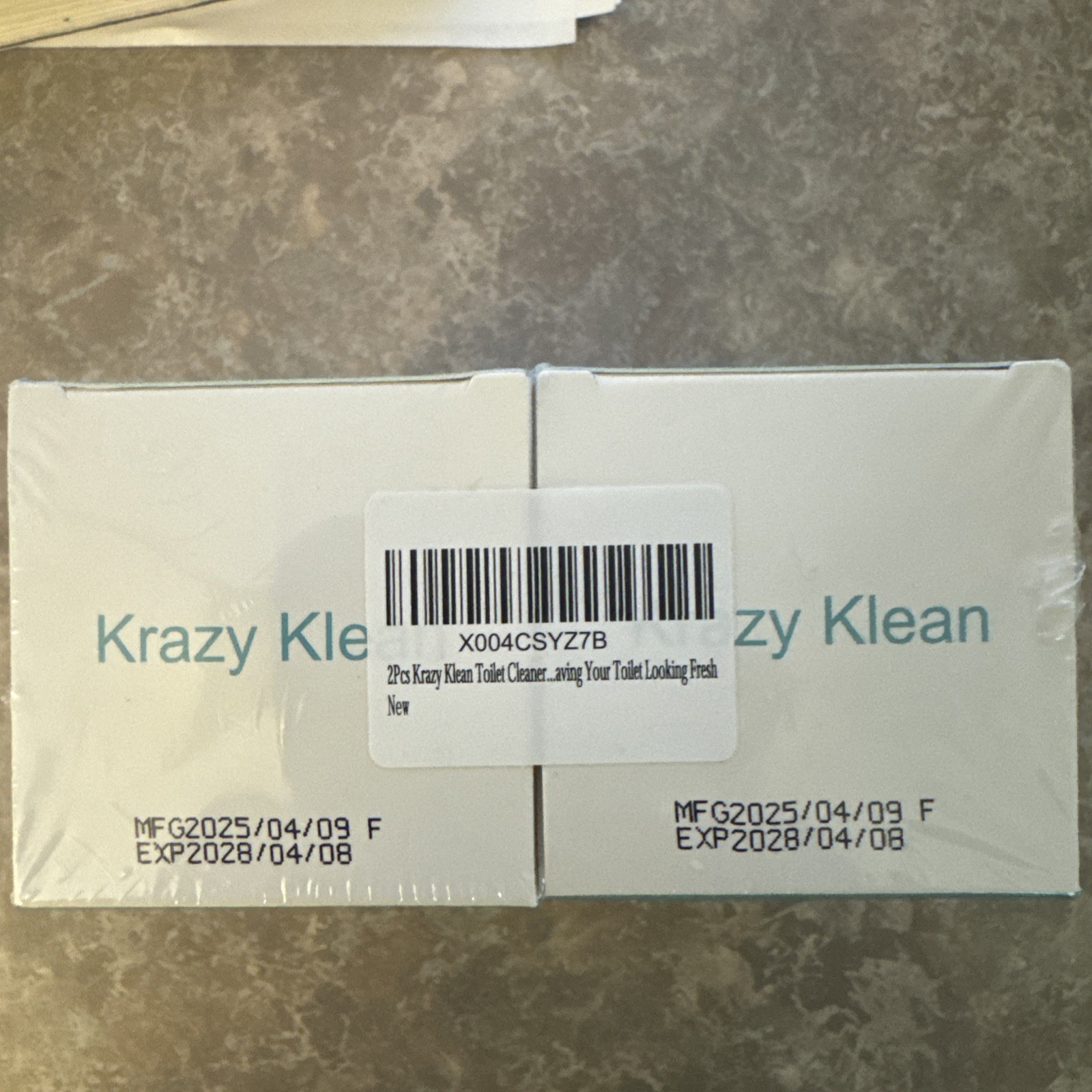 Krazy Klean Magic Bottle