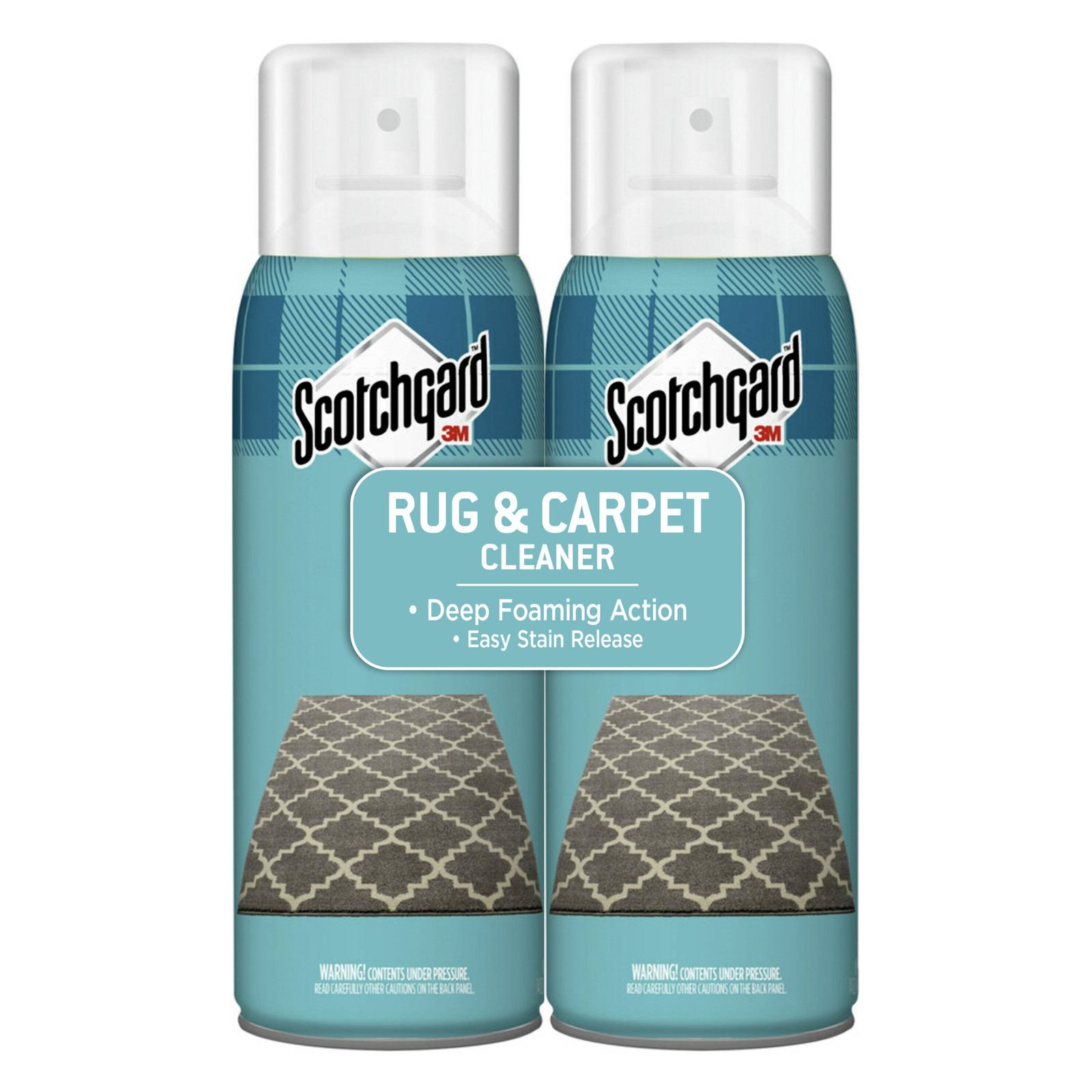 Scotchgard Rug & Carpet Cleaner: 14 Ounces / 2-pack (Clear)