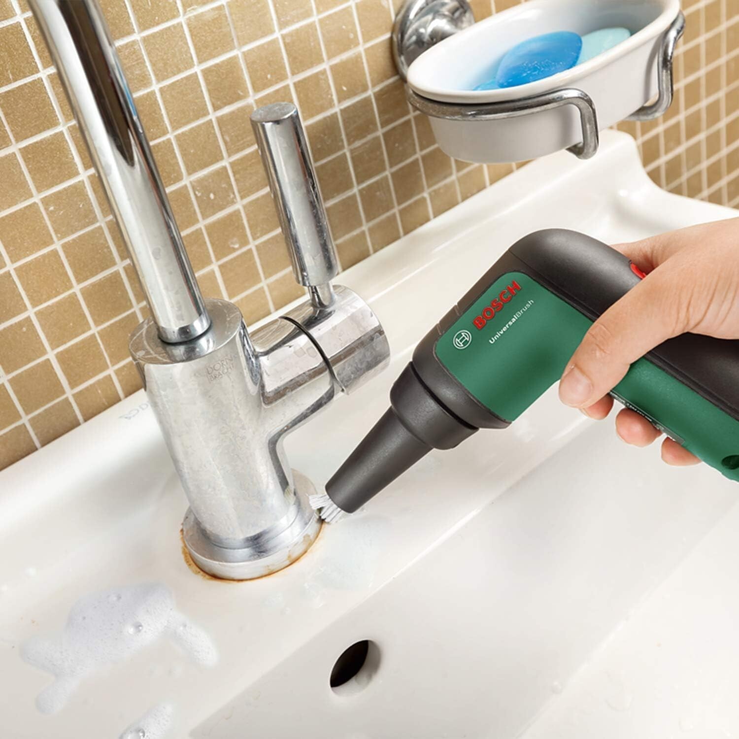 Bosch Home and Garden Electric Cleaning Brush Universal + Free Shipping