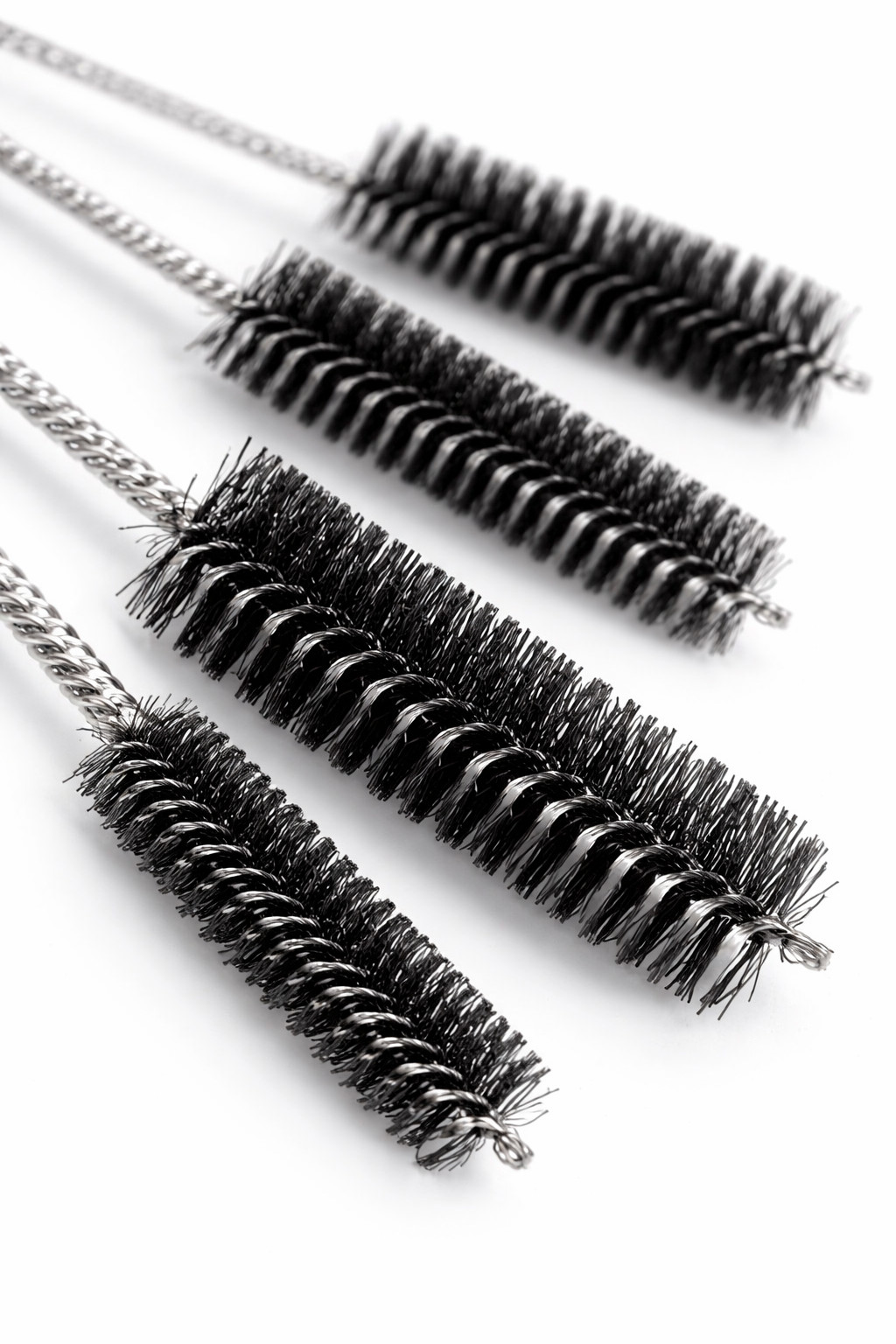 10 Pcs Nylon Straw Brush Cleaner Bottle Tube Pipe Cleaning Set Long Small