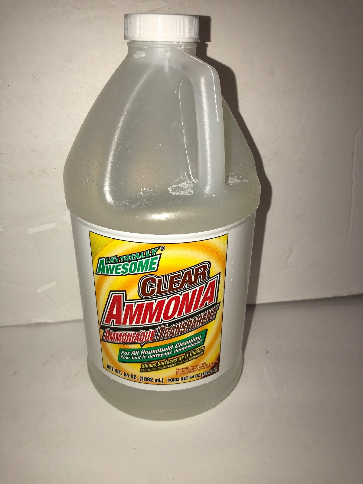 la’s totally awesome clear amnonia 64 oz-SHIPS N 24 HOURS