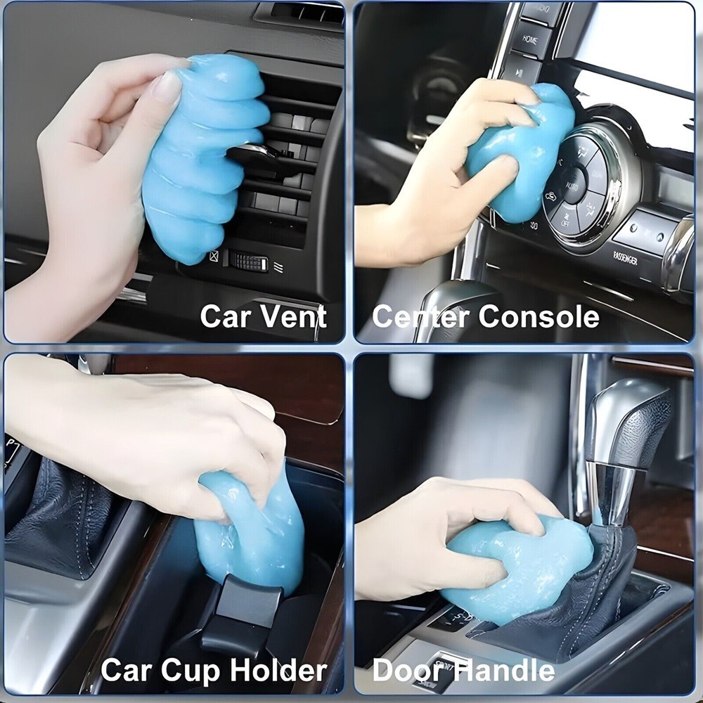Cleaning Gel Universal Dust Cleaner Slimy Gel Wiper For Keyboard Car Super Clean