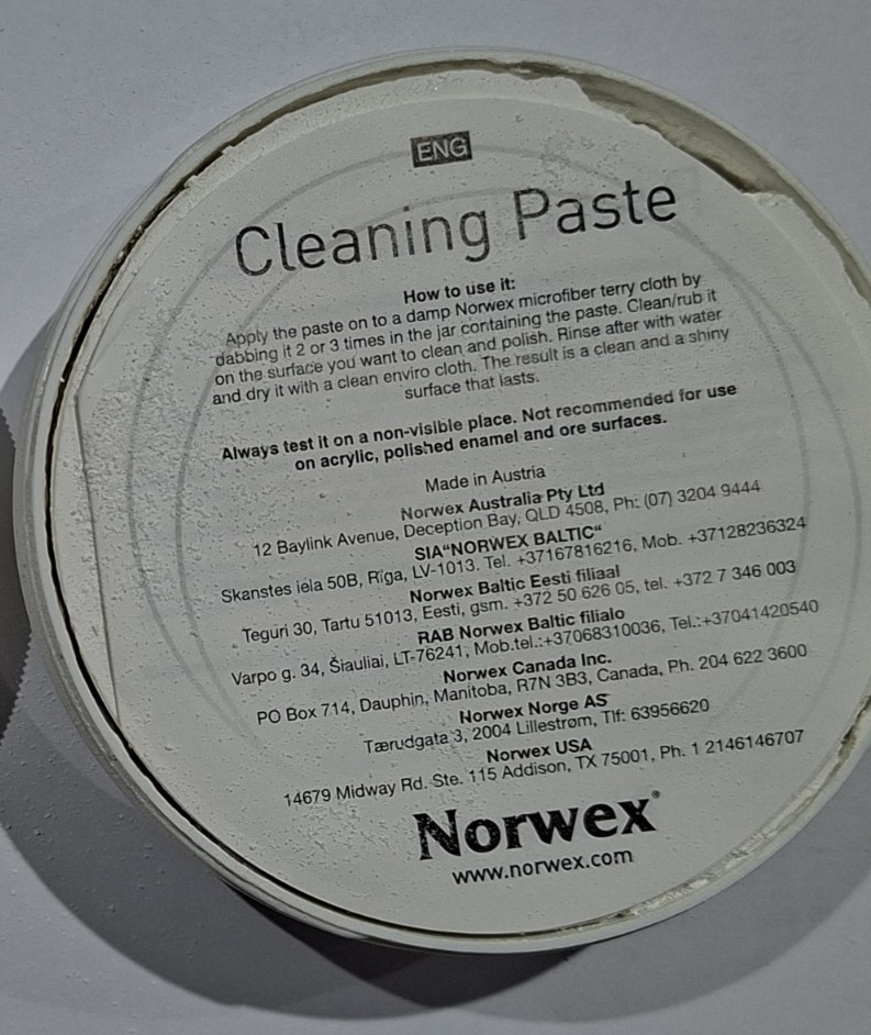 Norwex Cleaning Paste 200ml Preowned
