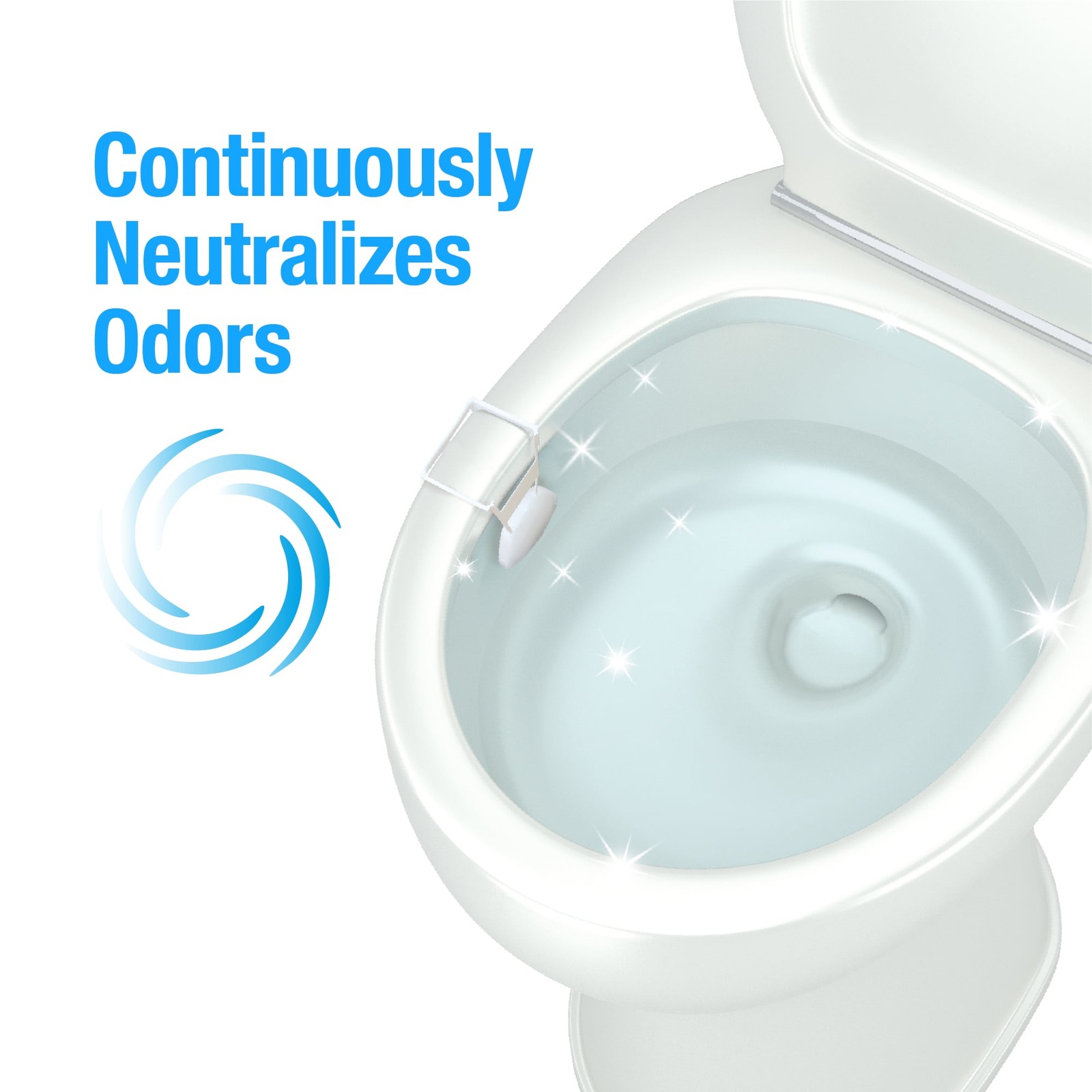 Bowl Fresh Toilet Bowl Deodorizer, Pleasantly Scented, 3 oz, 20 Pack